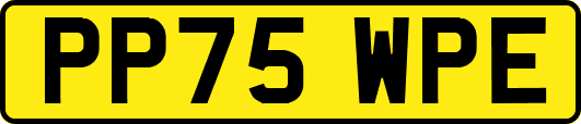 PP75WPE