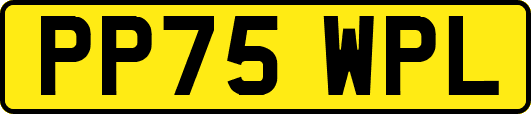 PP75WPL