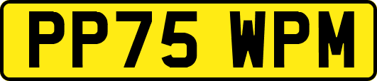 PP75WPM