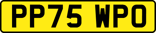 PP75WPO