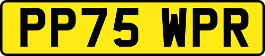 PP75WPR