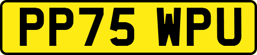 PP75WPU