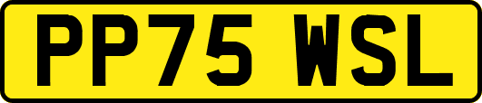 PP75WSL