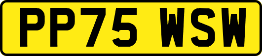 PP75WSW