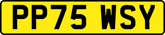 PP75WSY