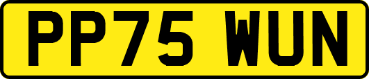 PP75WUN