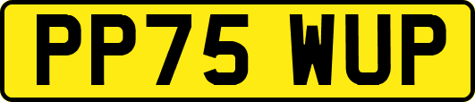 PP75WUP