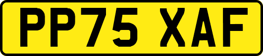 PP75XAF