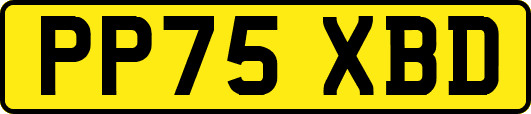 PP75XBD