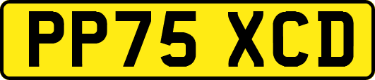 PP75XCD