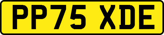 PP75XDE
