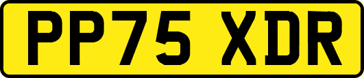 PP75XDR