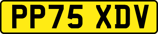 PP75XDV