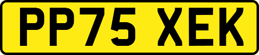 PP75XEK