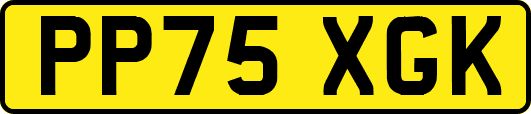PP75XGK