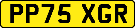 PP75XGR