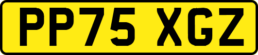 PP75XGZ