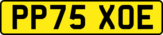 PP75XOE
