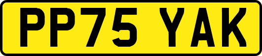 PP75YAK