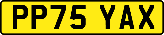 PP75YAX