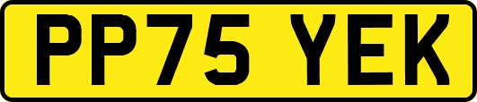 PP75YEK