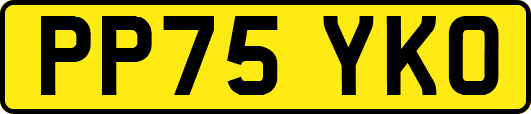 PP75YKO