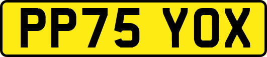 PP75YOX