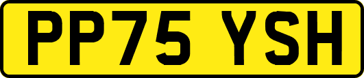 PP75YSH