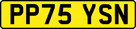 PP75YSN
