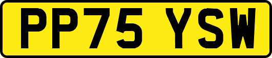 PP75YSW