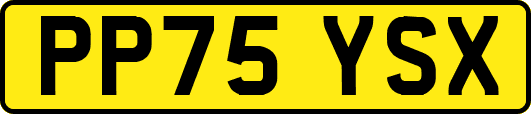 PP75YSX