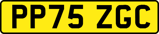 PP75ZGC