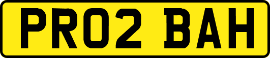 PR02BAH