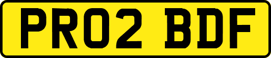 PR02BDF