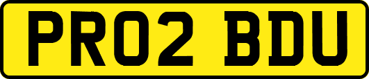 PR02BDU