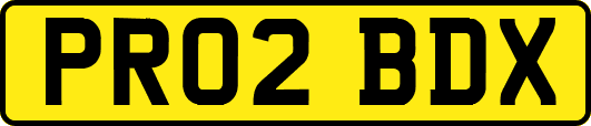 PR02BDX
