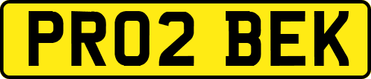 PR02BEK