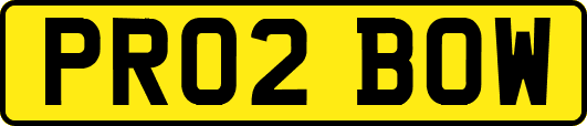 PR02BOW