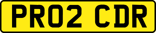 PR02CDR