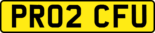 PR02CFU