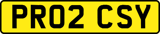 PR02CSY