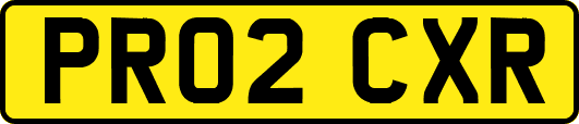 PR02CXR