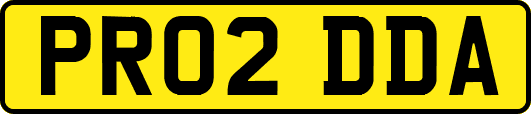 PR02DDA