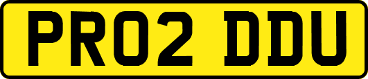 PR02DDU