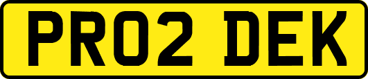 PR02DEK