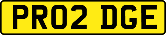 PR02DGE