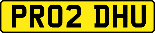 PR02DHU