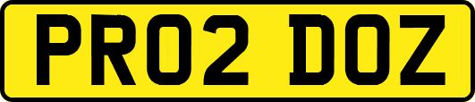 PR02DOZ