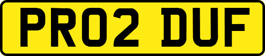 PR02DUF