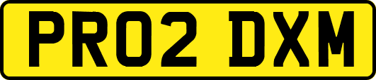 PR02DXM